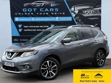 Nissan X-Trail 1.6 dCi Tekna XTRON Euro 5 (s/s) 5dr