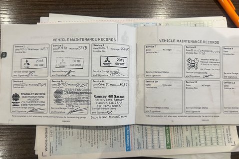 Mitsubishi Asx DI-D ZC-H AUTOMATIC - PART EXCHANGE TO CLEAR 35