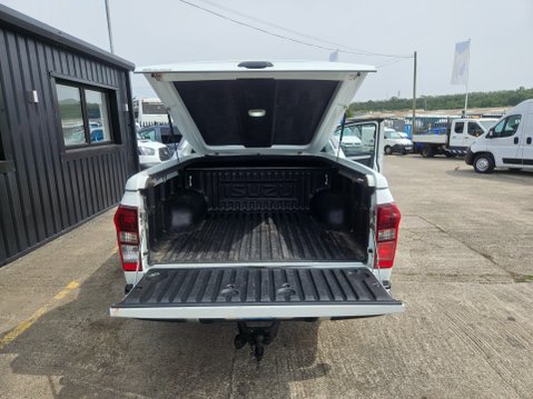 Isuzu D-Max UTAH DCB 10