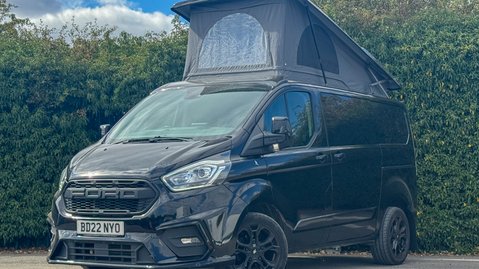Ford Transit Custom Camper|4 Berth|4 Belt|Pop Top|Fridge|Hob|ink|VANLUX