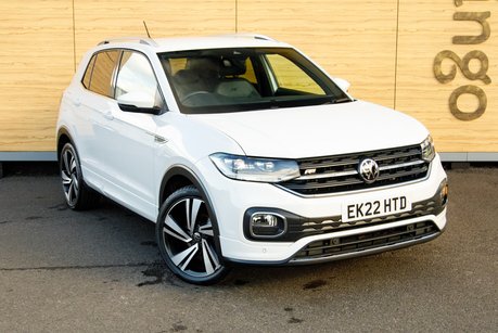 Volkswagen T-Cross T-cross 1.5 TSI EVO R-Line 5dr DSG Estat