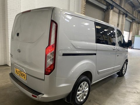 Ford Transit Custom 300 LIMITED DCIV ECOBLUE 5