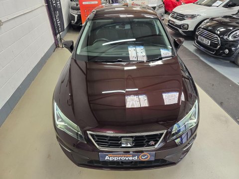 SEAT Leon 1.8 TSI FR Technology DSG Euro 6 (s/s) 5dr 13