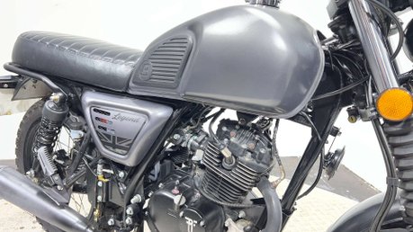 Bluroc Motorcycles Bluroc 2025 4K RETRO SCRAMBLER CLASSIC STYLE 125CC LEARNER 10