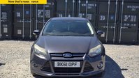Ford Focus 1.6 Zetec Hatchback 5dr Petrol Manual Euro 5 (125 ps) 2