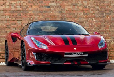 Ferrari 488 Pista 