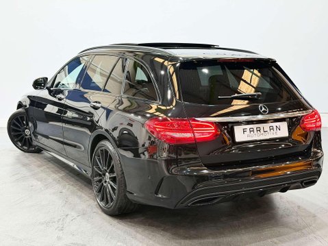Mercedes-Benz C Class 2.1 C220d AMG Line (Premium Plus) Estate 5dr Diesel G-Tronic+ Euro 6 (s/s) 25