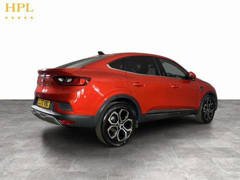 Renault Arkana 1.3 TCe MHEV S Edition SUV 5dr Petrol EDC 2WD Euro 6 (s/s) (140 ps) Air Con 7