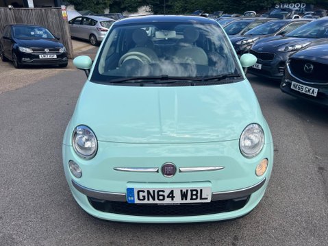 Fiat 500 1.2 Lounge Euro 6 (s/s) 3dr 2