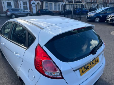 Ford Fiesta 1.6 Zetec Powershift Euro 5 5dr 11