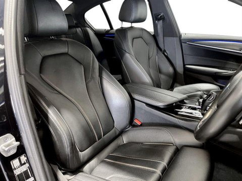 BMW 5 Series 2.0 520d MHT M Sport Saloon 4dr Diesel Hybrid Steptronic Euro 6 (s/s) (190 11