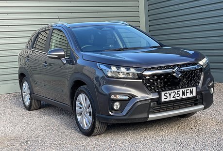 Suzuki S-Cross 1.4 Boosterjet Hybrid Motion