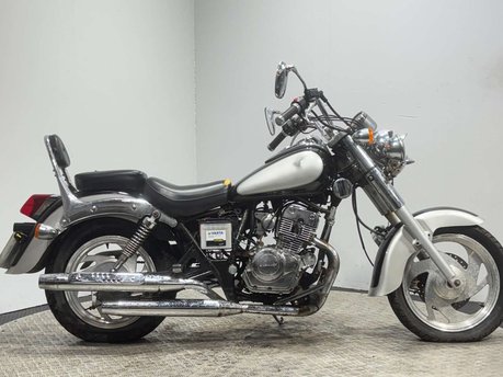 Jinlun JL 2007 7K CRUISER PROJECT BIKE PARTS BREAKER 125CC