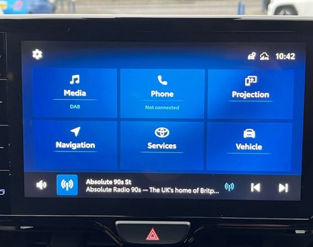 Toyota Yaris Cross 1.5 Yaris Cross GR Sport HEV Auto 5dr 38