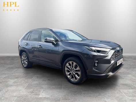 Toyota Rav4 2.5 VVT-h GPF Excel SUV 5dr Petrol Hybrid CVT Euro 6 (s/s) (218 ps)