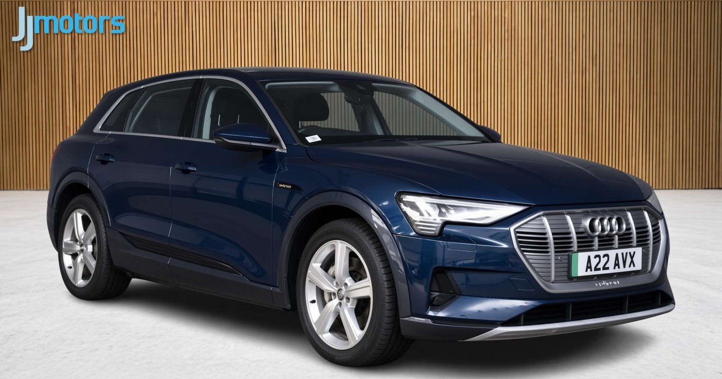 2020 Audi E-tron