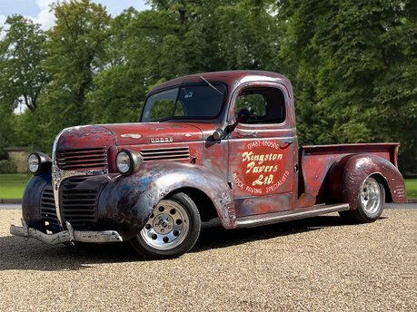 Dodge Side-Step pick-up truck V8 446ci Rat-Rod 1