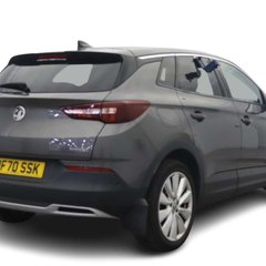 Vauxhall Grandland X 1.2 Turbo Elite Nav SUV 5dr Petrol Manual 6Spd Euro 6 (s/s) (130 ps) 2