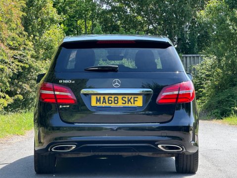 Mercedes-Benz B Class 1.5 B180d AMG Line (Premium) 7G-DCT Euro 6 (s/s) 5dr 5