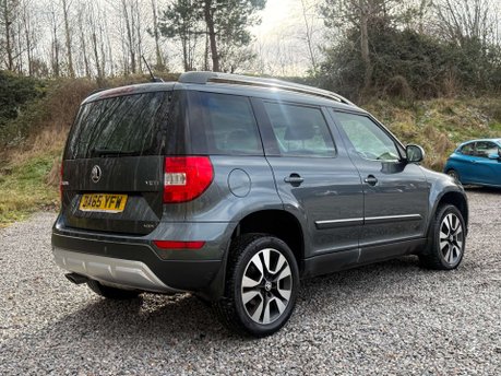Skoda Yeti 2.0 Yeti Outdoor Laurin & Klement TDI SCR 4x4 4WD 5dr 4