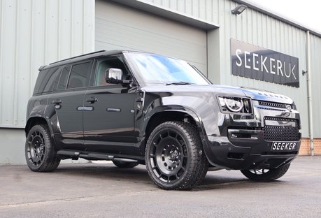 Land Rover Defender 110 D350 HARD TOP X-DYNAMIC HSE WITH THE ALL NEW SKR FULL BODY KIT SVR SEATS 