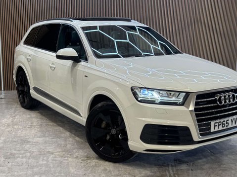 Audi Q7 3.0 Q7 S Line TDI Quattro Auto 4WD 5dr 9