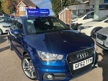 Audi A1 1.6 TDI S line Sportback Euro 5 (s/s) 5dr