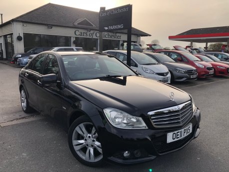 Mercedes-Benz C Class C220 CDI BLUEEFFICIENCY SE EDITION 125 automatic 61,000m £165 tax 29