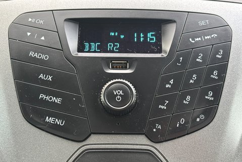 Ford Transit 350 Srw 130 ps Dropside Truck with Maxilift PH110 Crane 24