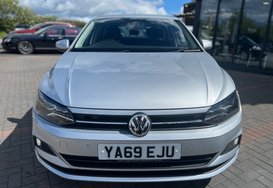 Volkswagen Polo SE TSI DSG AUTOMATIC 5 DOOR 4