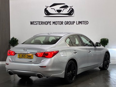 Infiniti Q50 2.2d Sport Tech Auto Euro 5 (s/s) 4dr 25