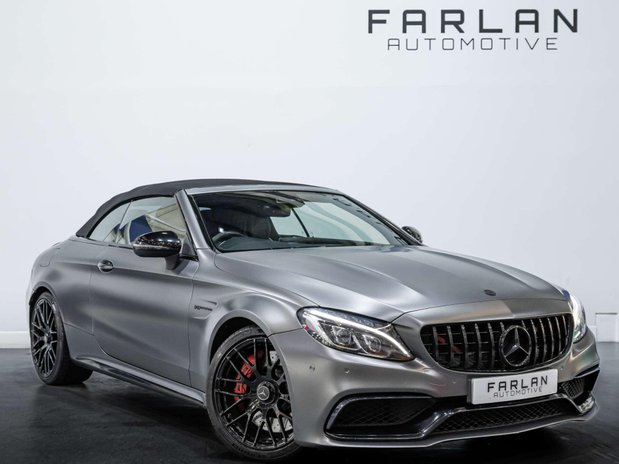Mercedes-Benz C Class 4.0 C63 V8 BiTurbo AMG S (Premium) Cabriolet 2dr Petrol SpdS MCT Euro 6 (s/ 