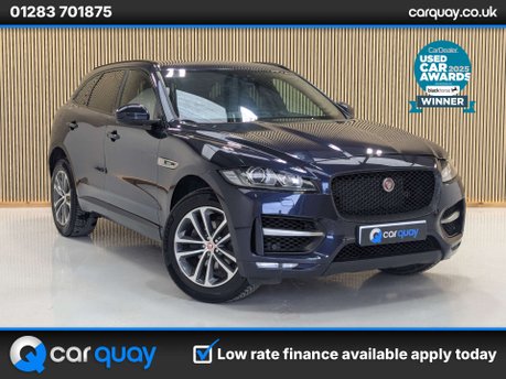 Jaguar F-Pace 2.0 F-PACE R-Sport AWD i Auto 4WD 5dr