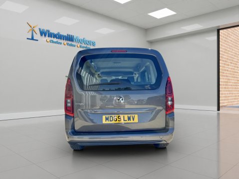 Vauxhall Combo Life 1.5 Turbo D BlueInjection Energy Auto Euro 6 (s/s) 5dr 6