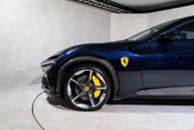 Ferrari Purosangue ATELIER. EXTENSIVE CARBON FIBRE. PAINTED SHIELDS. PASSENGER DISPLAY. P/ROOF 9
