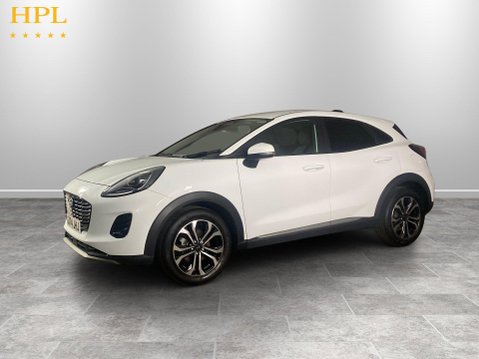 Ford Puma 1.0T EcoBoost MHEV Titanium SUV 5dr Petrol Hybrid Manual Euro 6 (s/s) (125 5