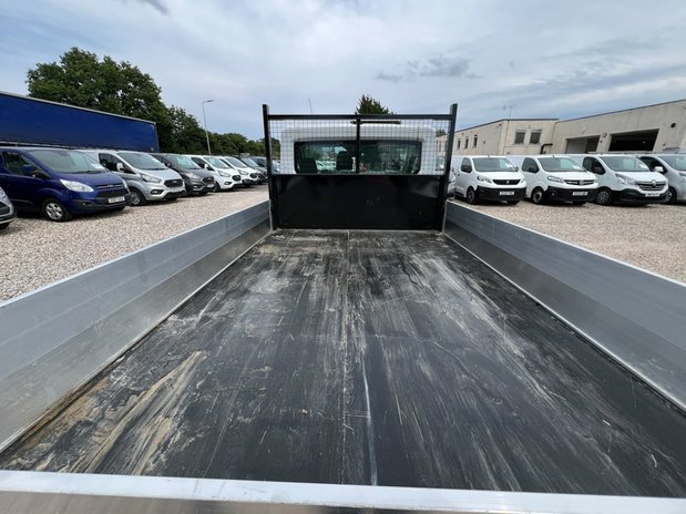 Ford Transit Tipper MWB L2 Leader 350 CAT N Insurance Loss EURO 6 NO VAT 10