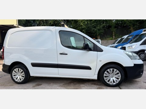 Citroen Berlingo 1.6 HDi 625 Enterprise Panel Van 5dr Diesel Manual L1 (Euro 5) (135 g/km, 7 6