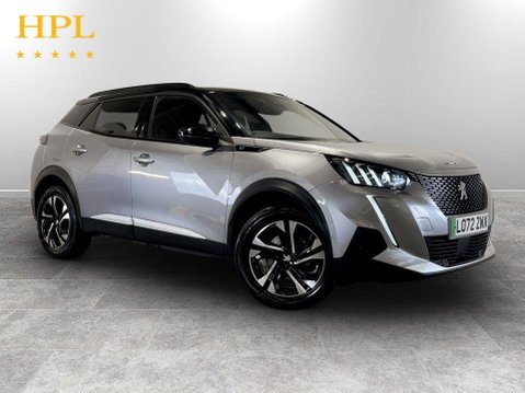Peugeot e-2008 50kWh GT SUV 5dr Electric Auto (7kW Charger) (136 ps) 1