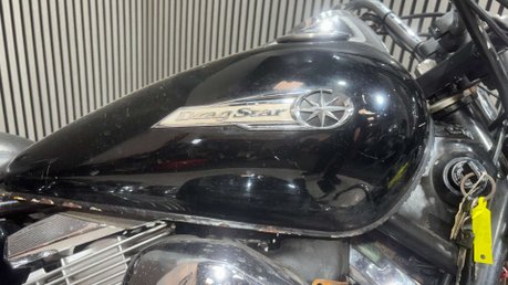Yamaha XVS DRAGSTER 2002 29K LARGE VTWIN CRUISER PROJECT BIKE 125CC 29