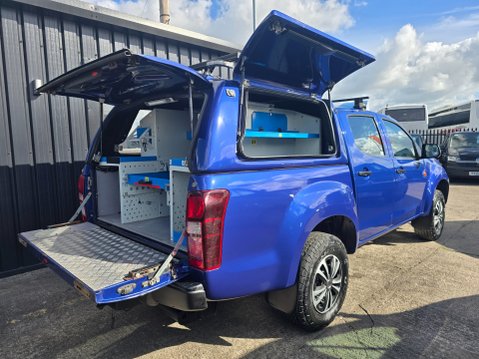 Isuzu D-Max DCB 9