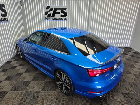 Audi RS3 2.5 TFSI Saloon 4dr Petrol S Tronic quattro Euro 6 (s/s) (400 ps) 15