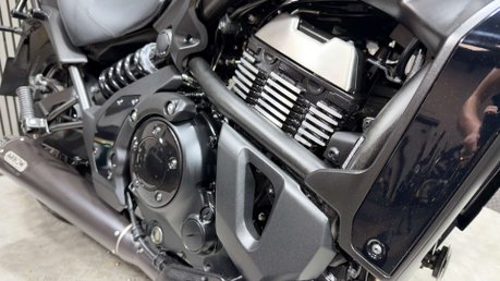 Kawasaki Vulcan S 650 2018 ONLY 3K LONG MOT ARROW EXHAUST 650CC A2 CRUISER BIKE 17