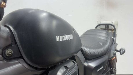 Sinnis Hoodlum 125 ZS 2019 5K RUNNING PROJECT BIKE CRUISER 125CC LEARNER BIKE 9
