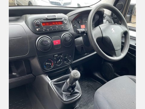 Peugeot Bipper 1.4 HDi 8v S Class II Panel Van 3dr Diesel Manual FWD L1 H1 (123 g/km, 70 b 34