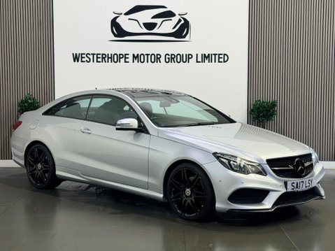 Mercedes-Benz E Class 3.0 E350d V6 AMG Line Edition G-Tronic+ Euro 6 (s/s) 2dr 8