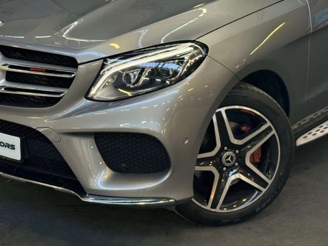 Mercedes-Benz GLE 3.0 GLE 350 D 4Matic AMG Line Premium+ Auto 4WD 5dr 66