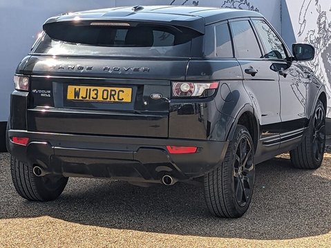 Land Rover Range Rover Evoque SD4 Pure 9