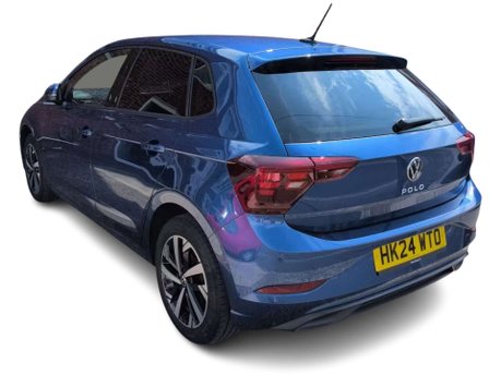 Volkswagen Polo 1.0 TSI Match Hatchback 5dr Petrol DSG Euro 6 (s/s) (95 ps) 4