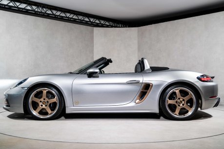 Porsche 718 BOXSTER 25 YEARS. NOW SOLD. SIMILAR REQUIRED. PLEASE CALL 01903 254800. 8